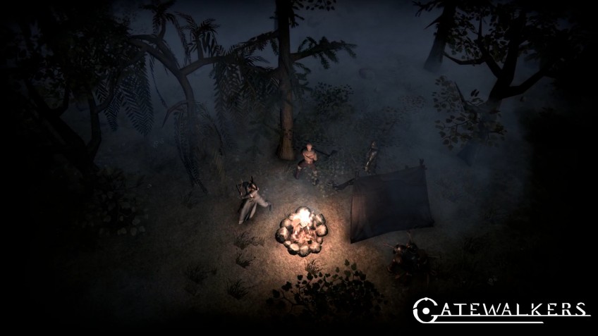 Скриншот из игры Gatewalkers - 3