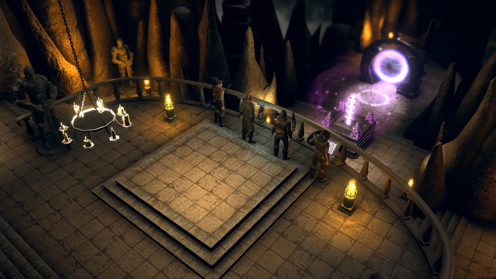 Скриншот из игры Gatewalkers - 7