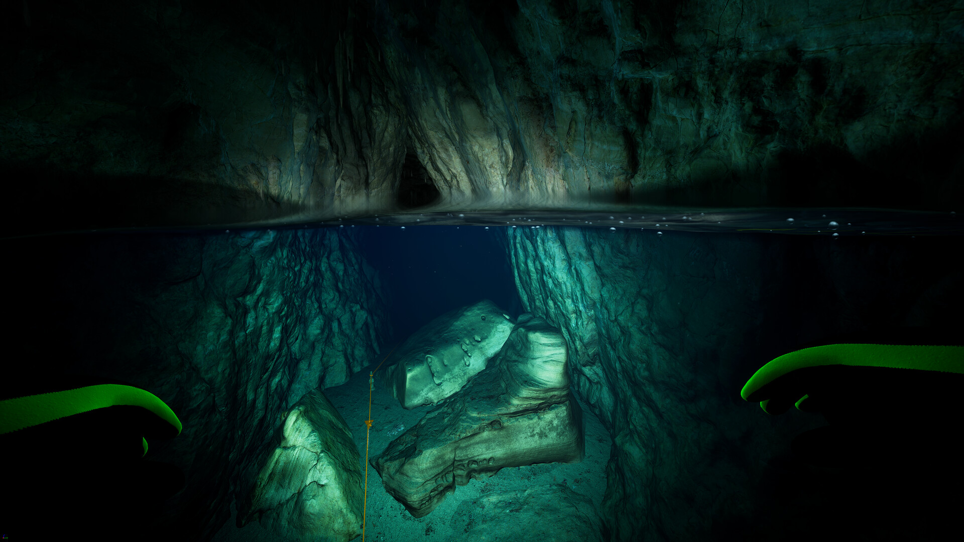 Скриншот из игры Subside - 10