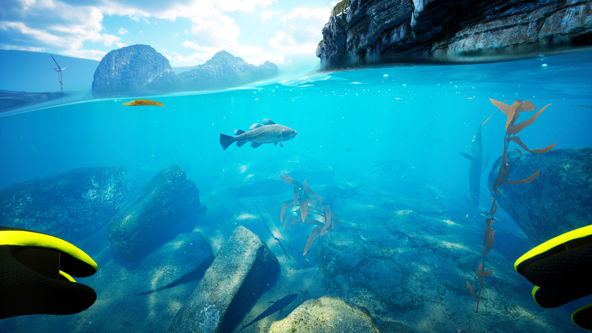 Скриншот из игры Subside - 6