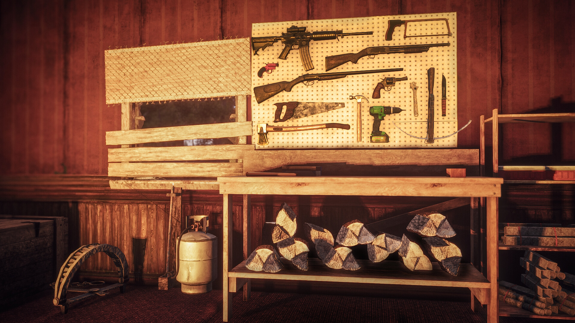 Скриншот из игры Survive the Nights - 17