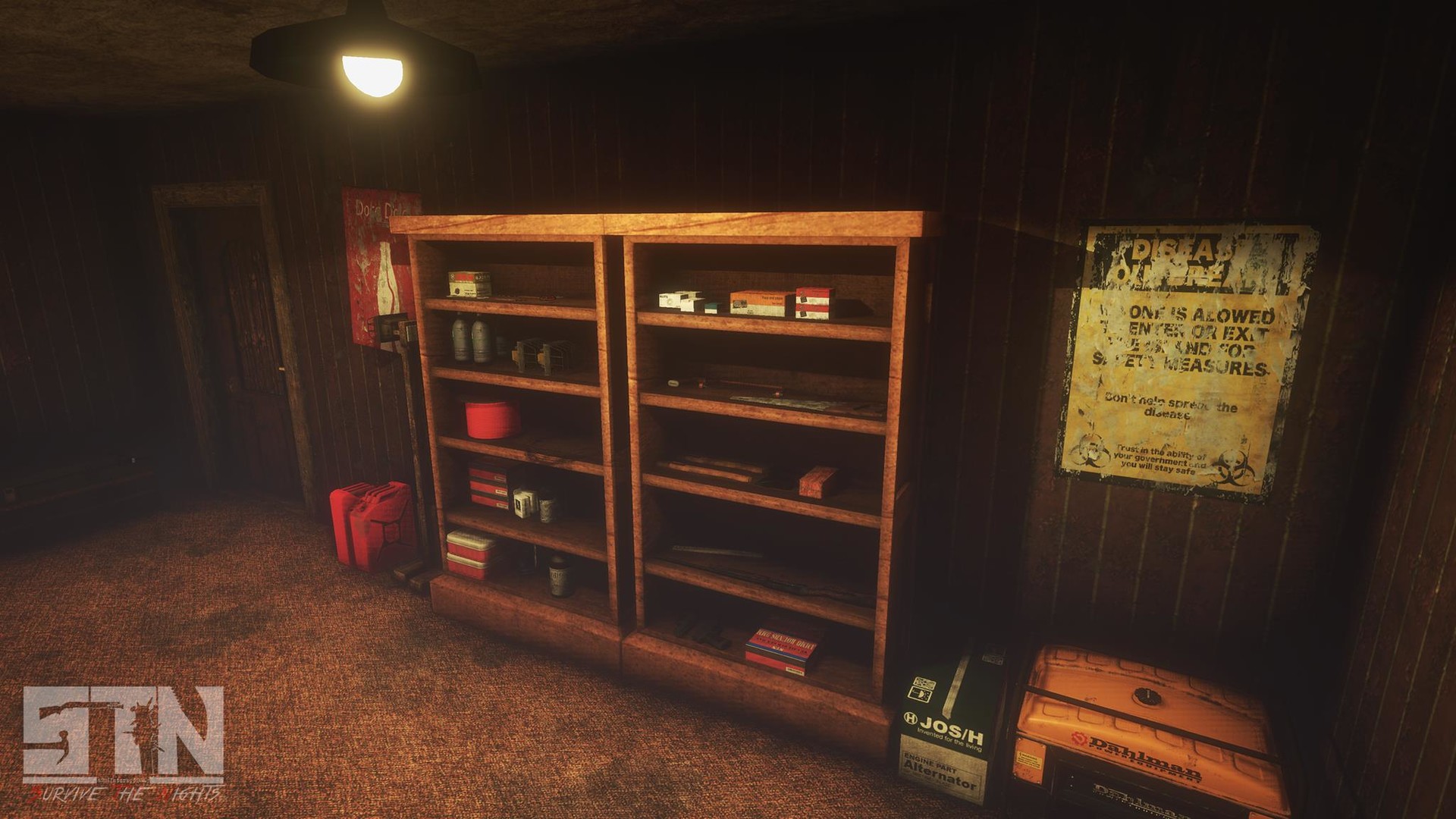 Скриншот из игры Survive the Nights - 39