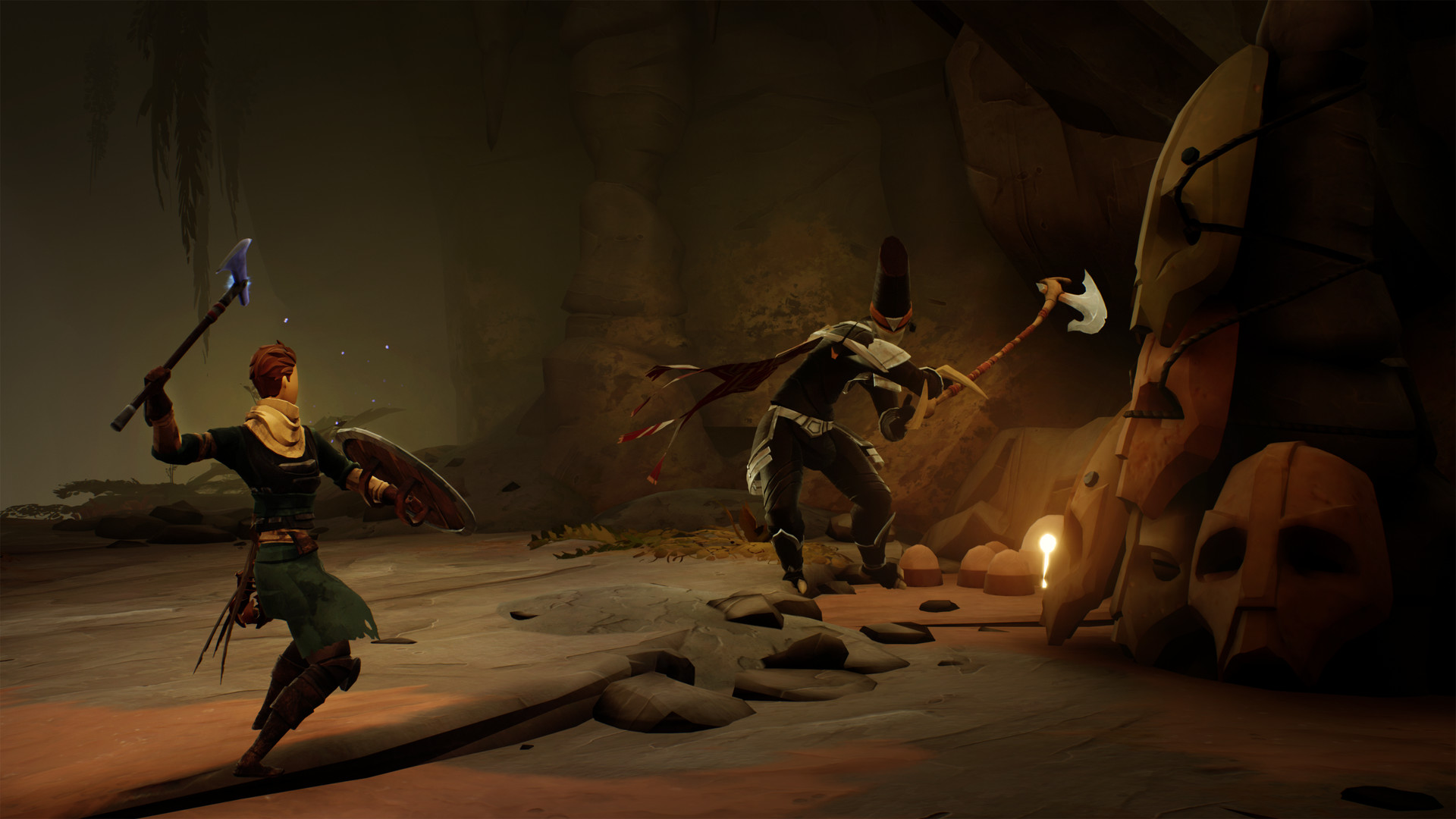 Скриншот из игры Ashen - Nightstorm Isle - 2