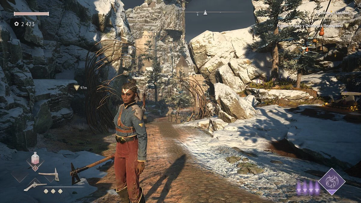 Скриншот из игры Flintlock: The Siege of Dawn - 15