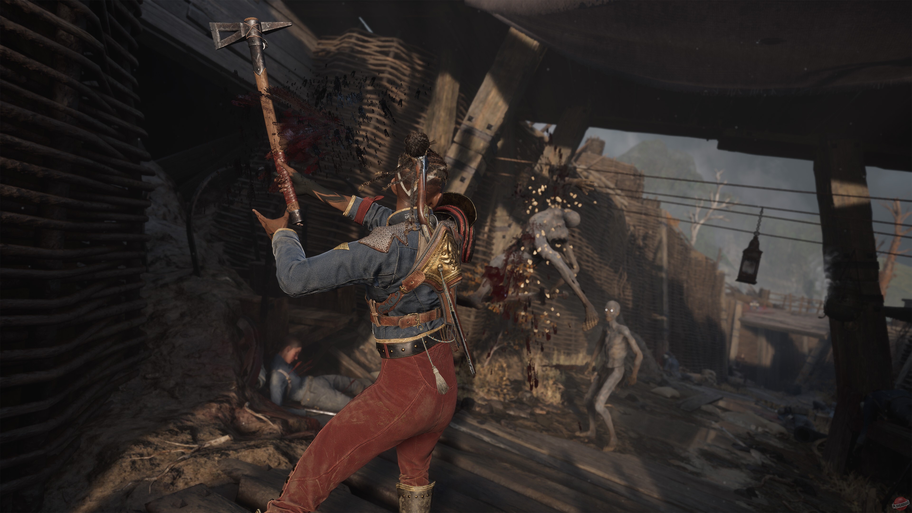 Скриншот из игры Flintlock: The Siege of Dawn - 35