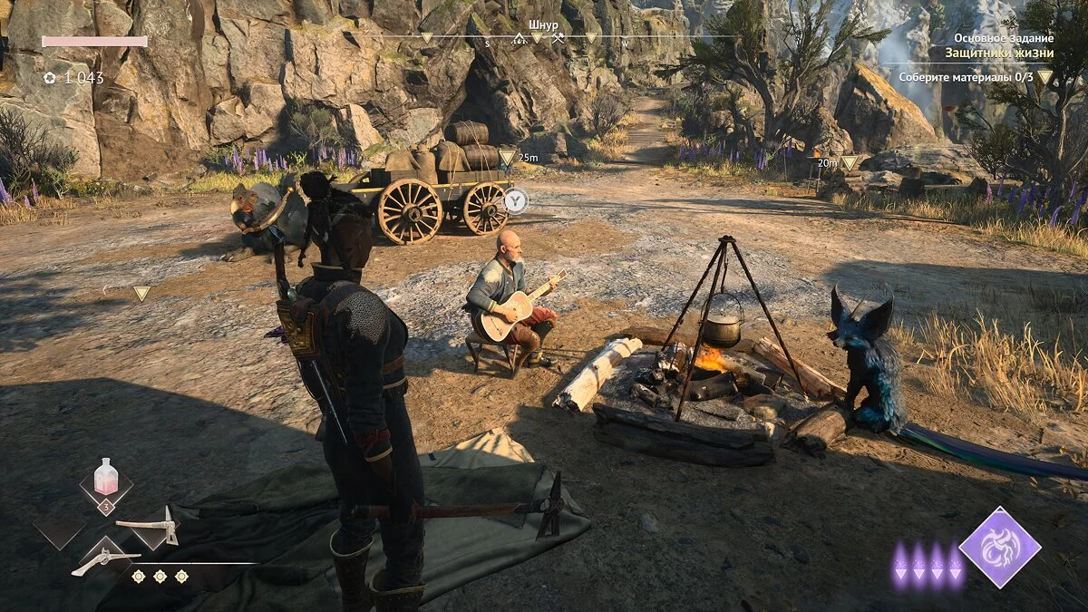 Скриншот из игры Flintlock: The Siege of Dawn - 22