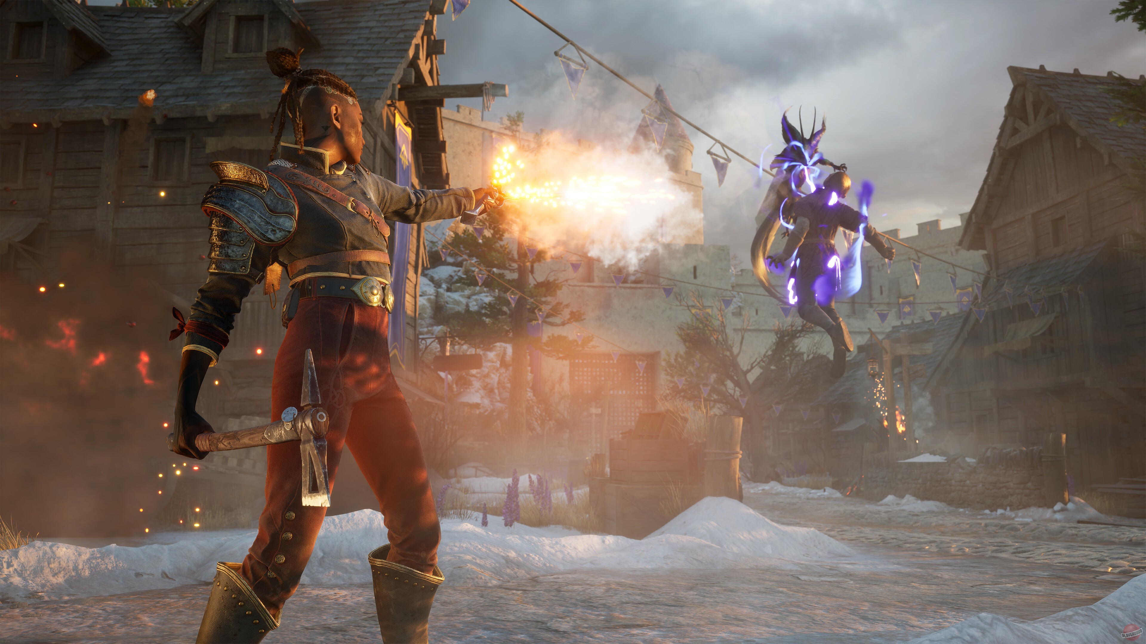 Скриншот из игры Flintlock: The Siege of Dawn - 34