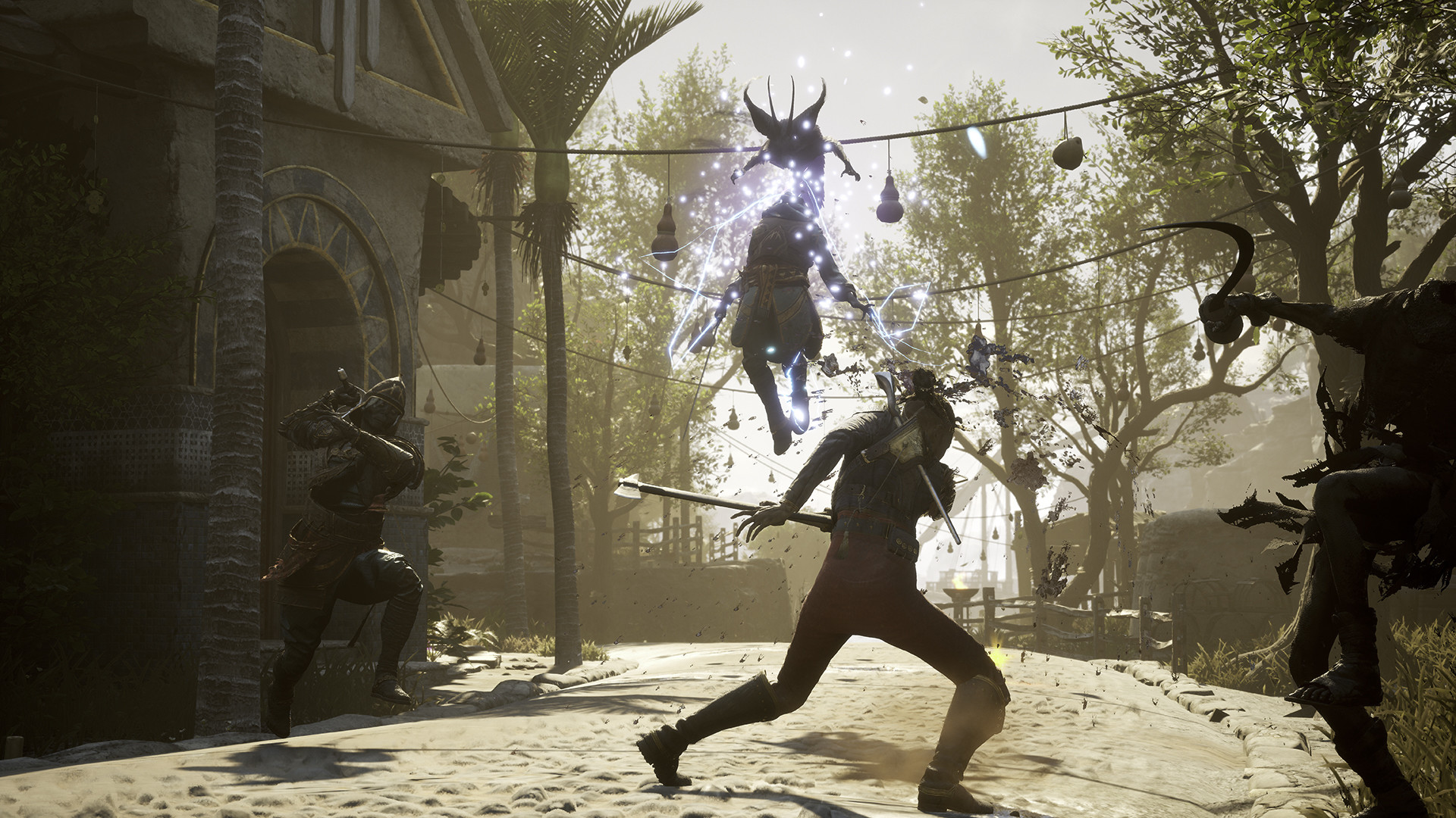 Скриншот из игры Flintlock: The Siege of Dawn - 16