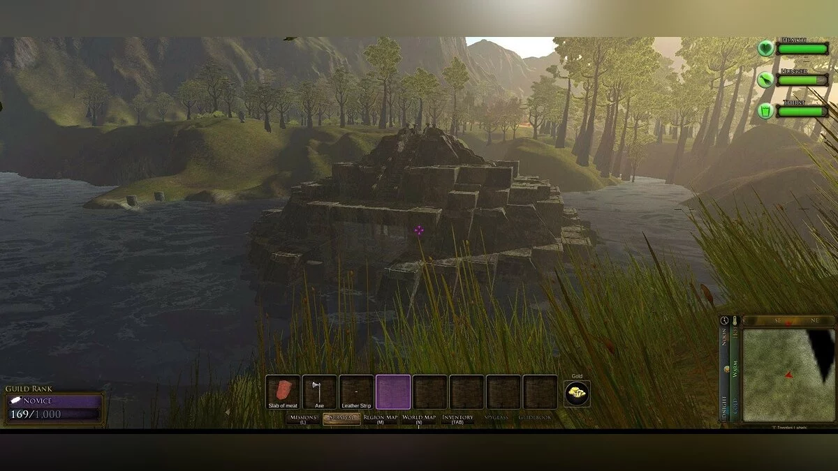 Скриншот из игры Frontiers - 18