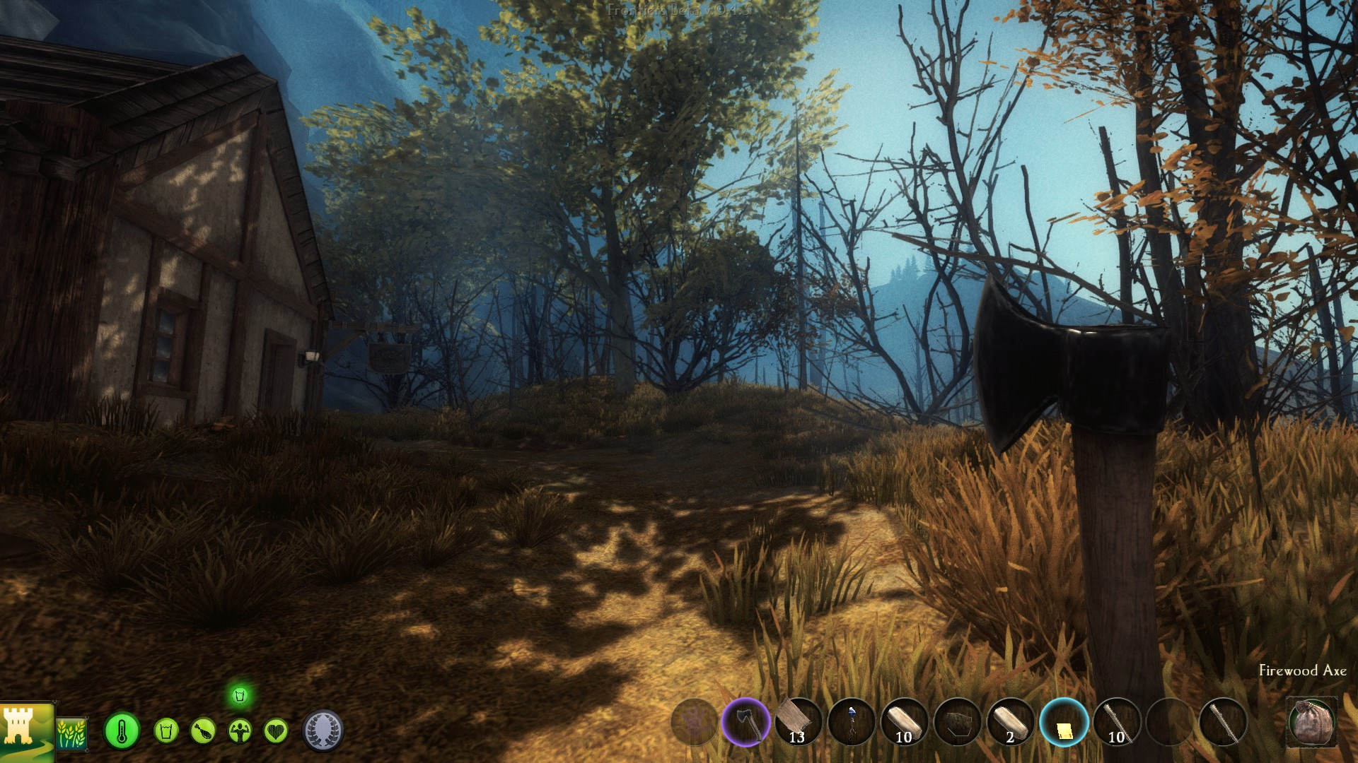 Скриншот из игры Frontiers - 39