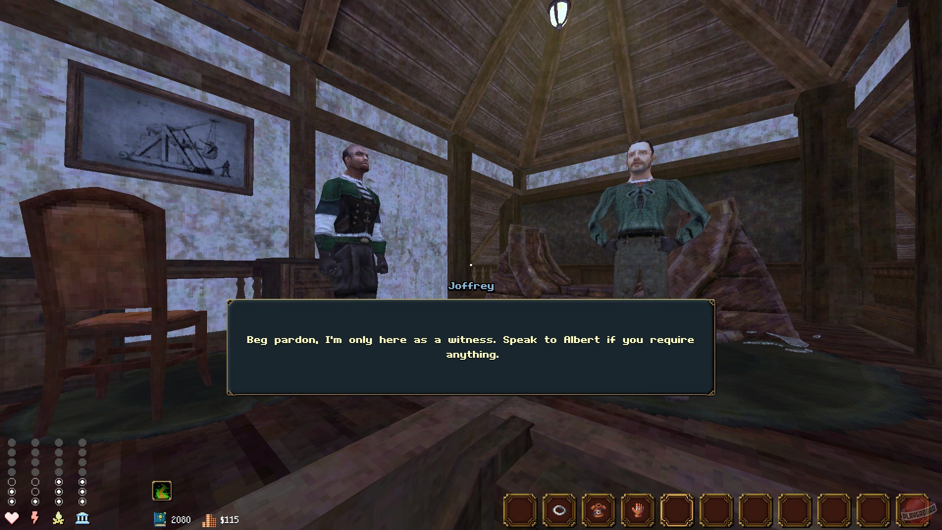 Скриншот из игры Frontiers - 30