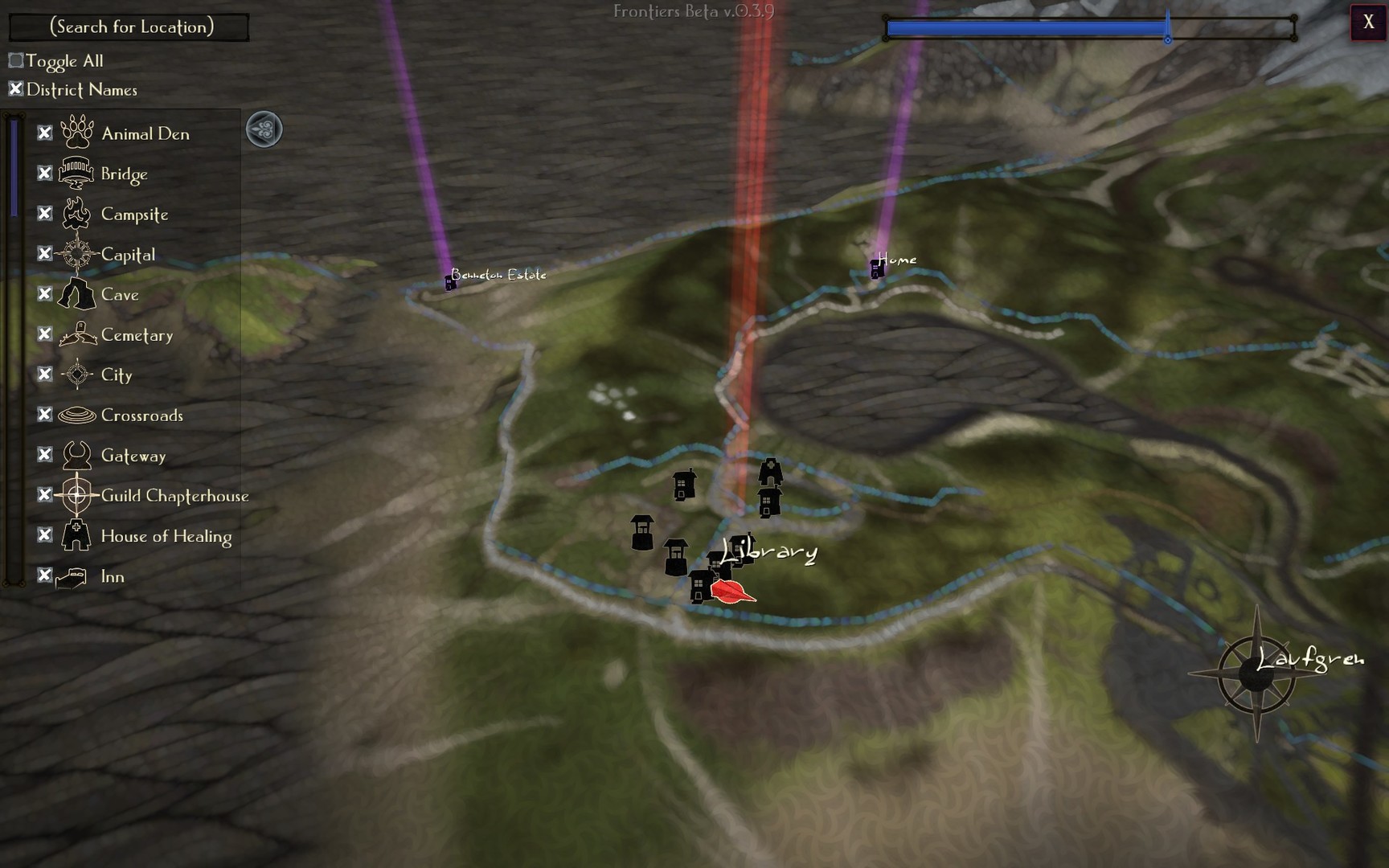 Скриншот из игры Frontiers - 19