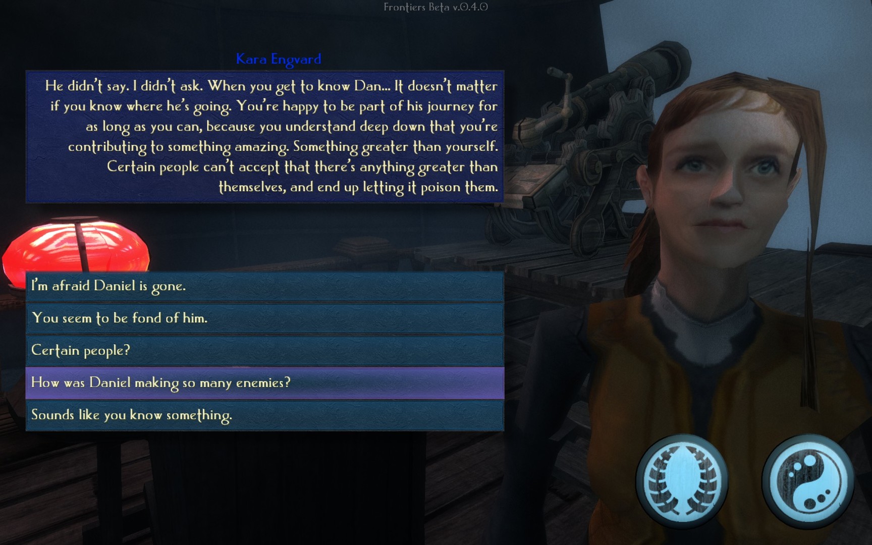 Скриншот из игры Frontiers - 29