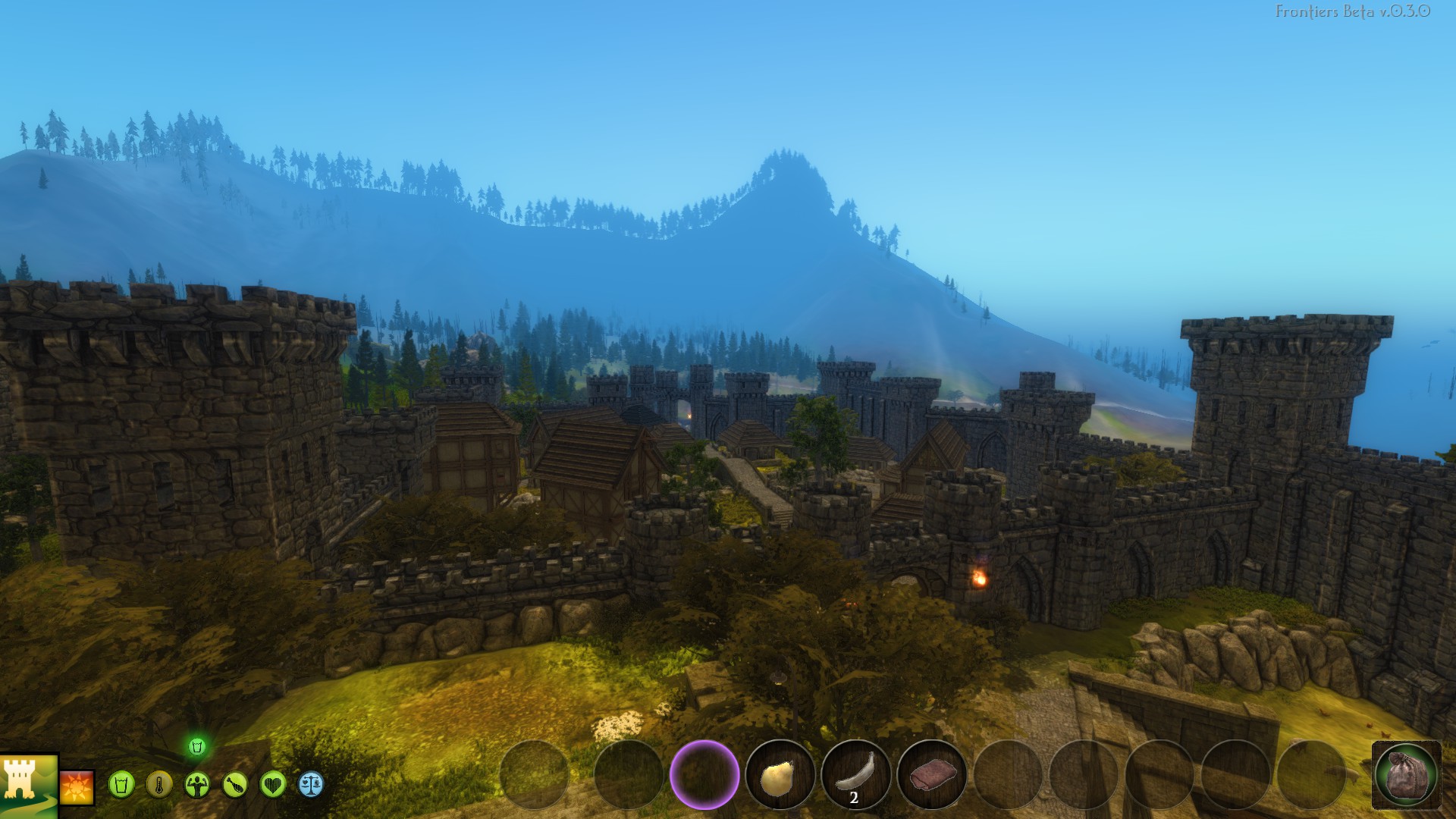 Скриншот из игры Frontiers - 40