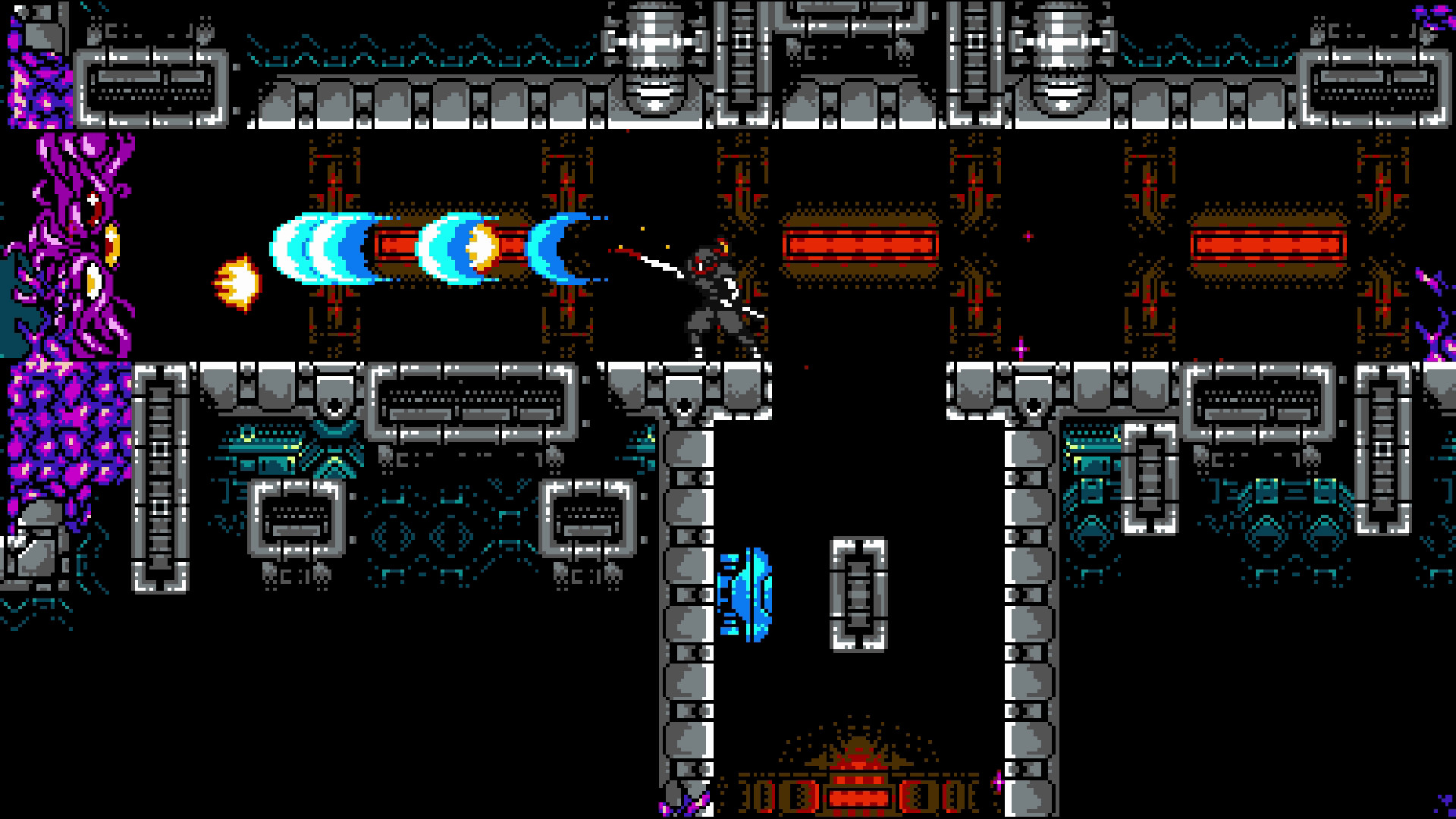 Скриншот из игры Cyber Shadow - 84