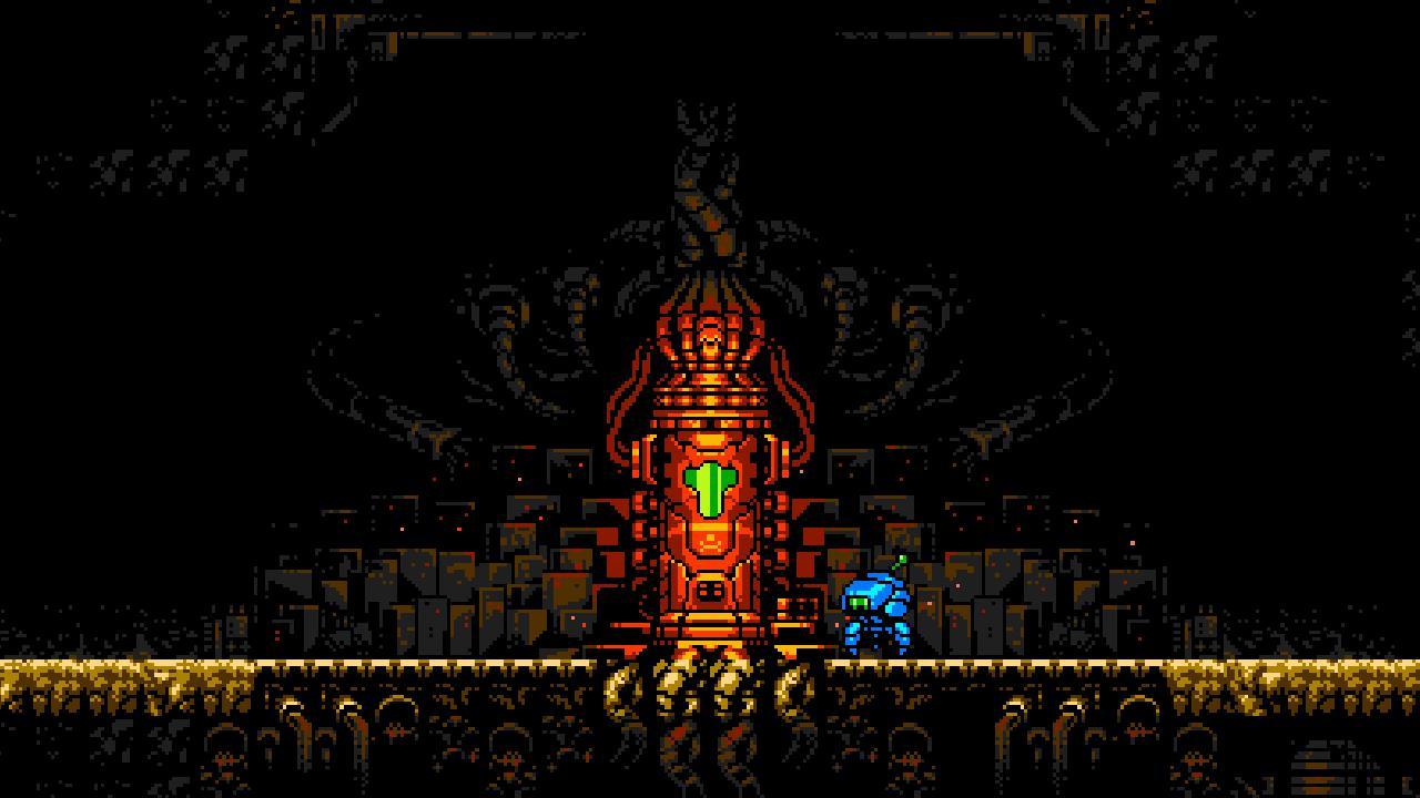 Скриншот из игры Cyber Shadow - 14