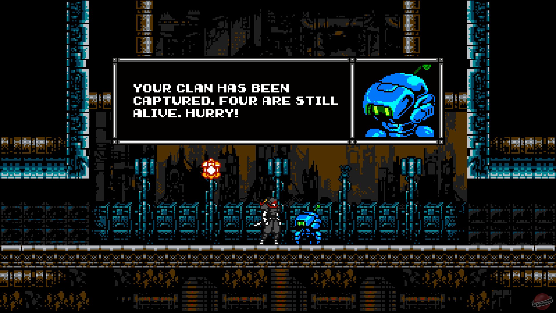 Скриншот из игры Cyber Shadow - 55