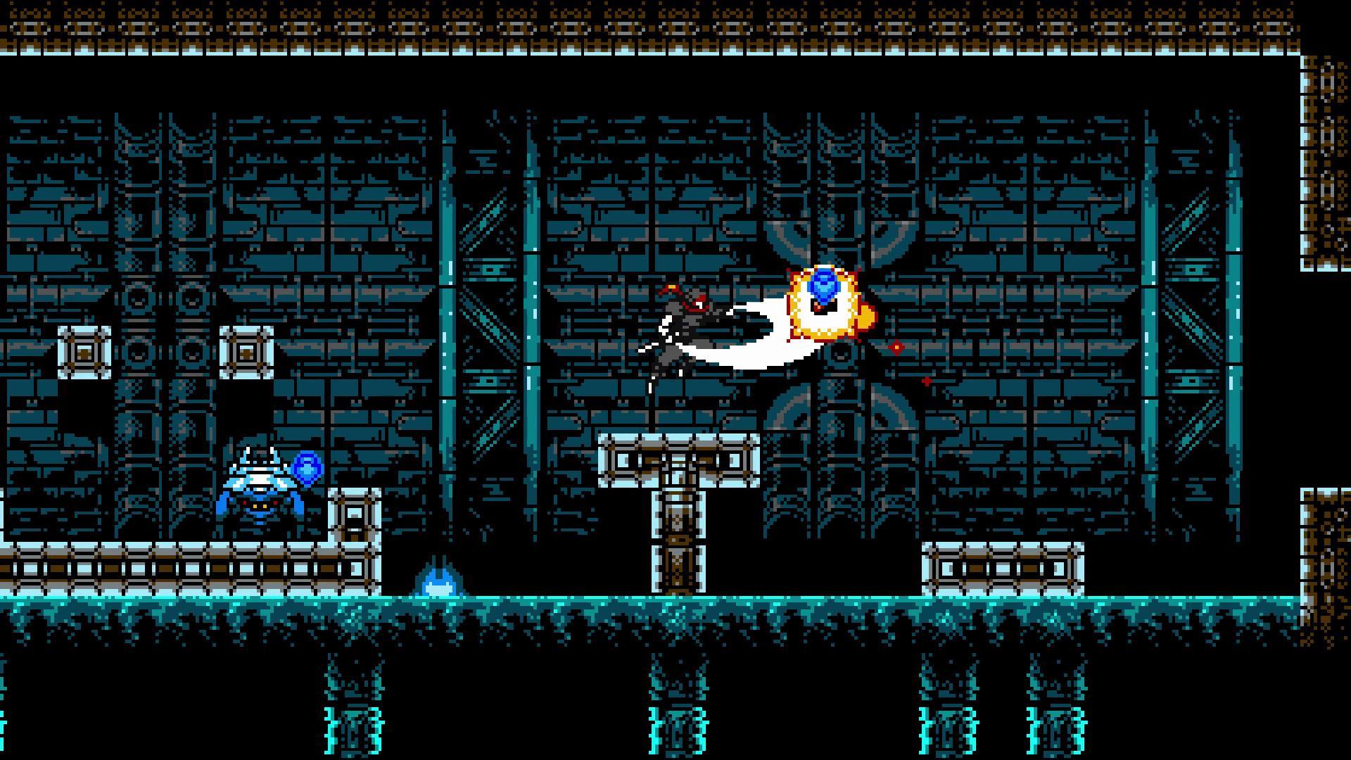 Скриншот из игры Cyber Shadow - 17