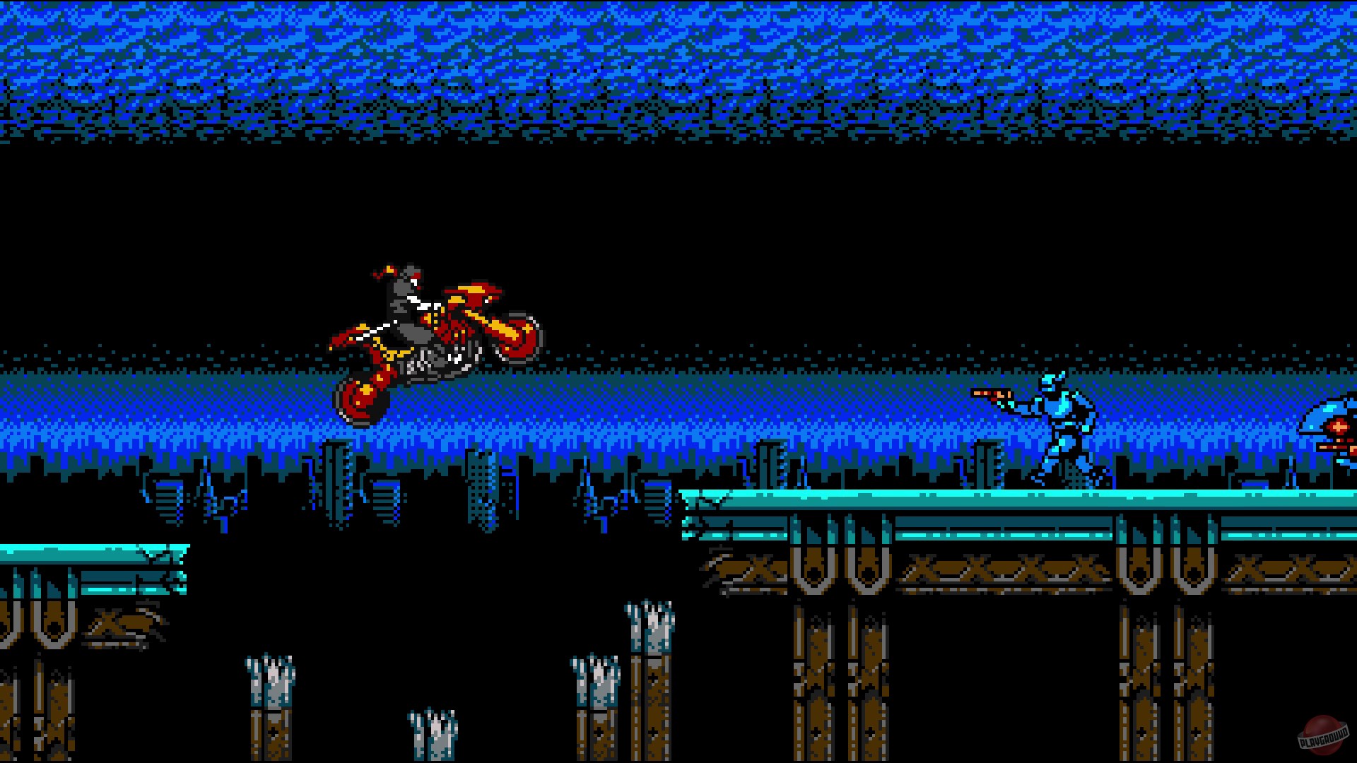 Скриншот из игры Cyber Shadow - 22