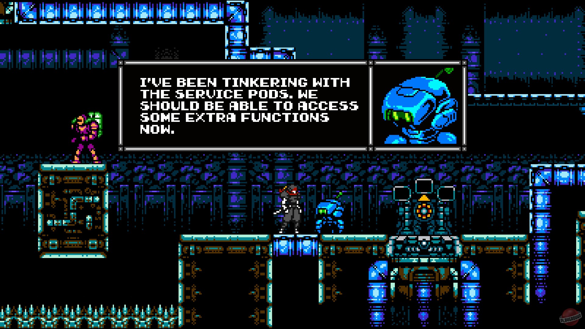 Скриншот из игры Cyber Shadow - 15