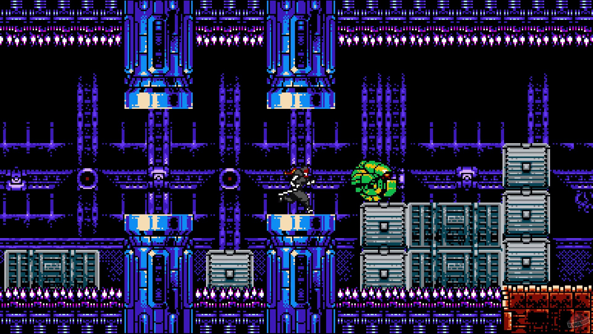 Скриншот из игры Cyber Shadow - 29