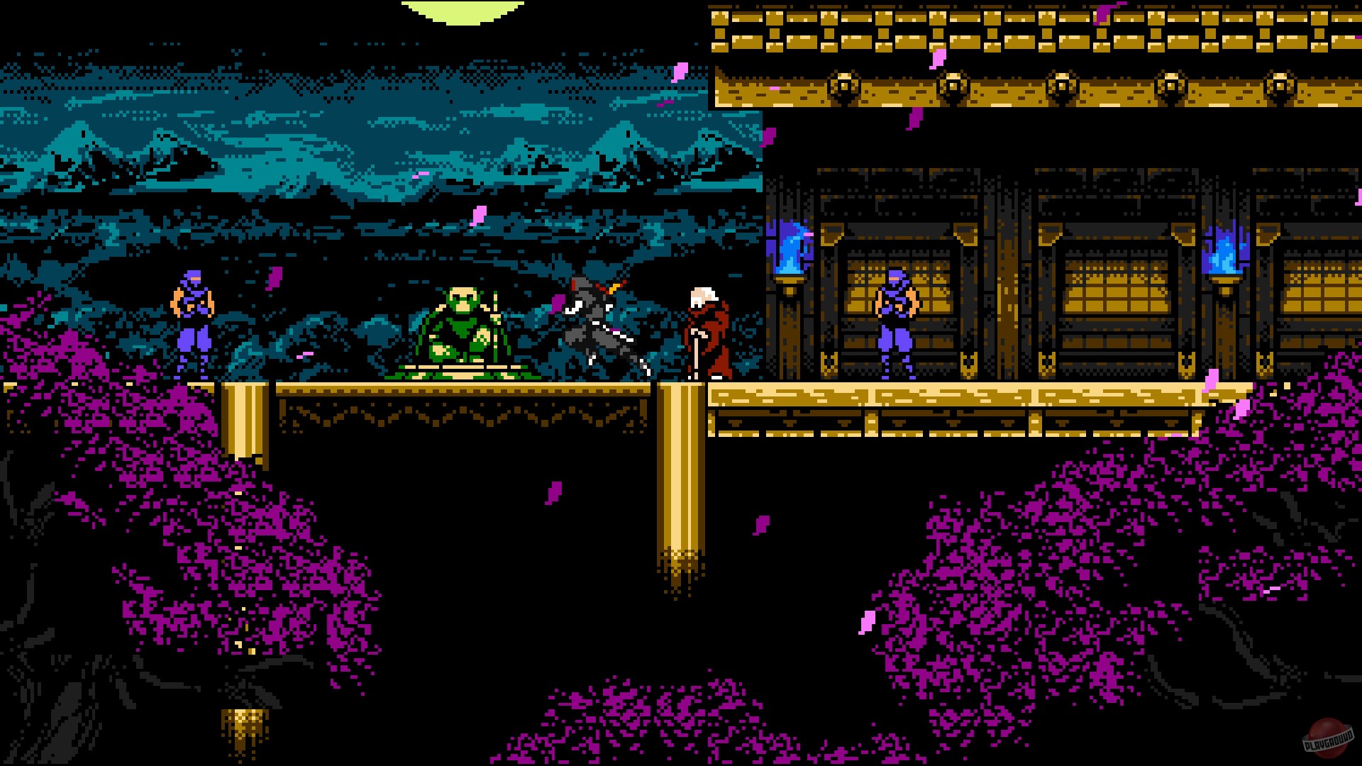 Скриншот из игры Cyber Shadow - 87