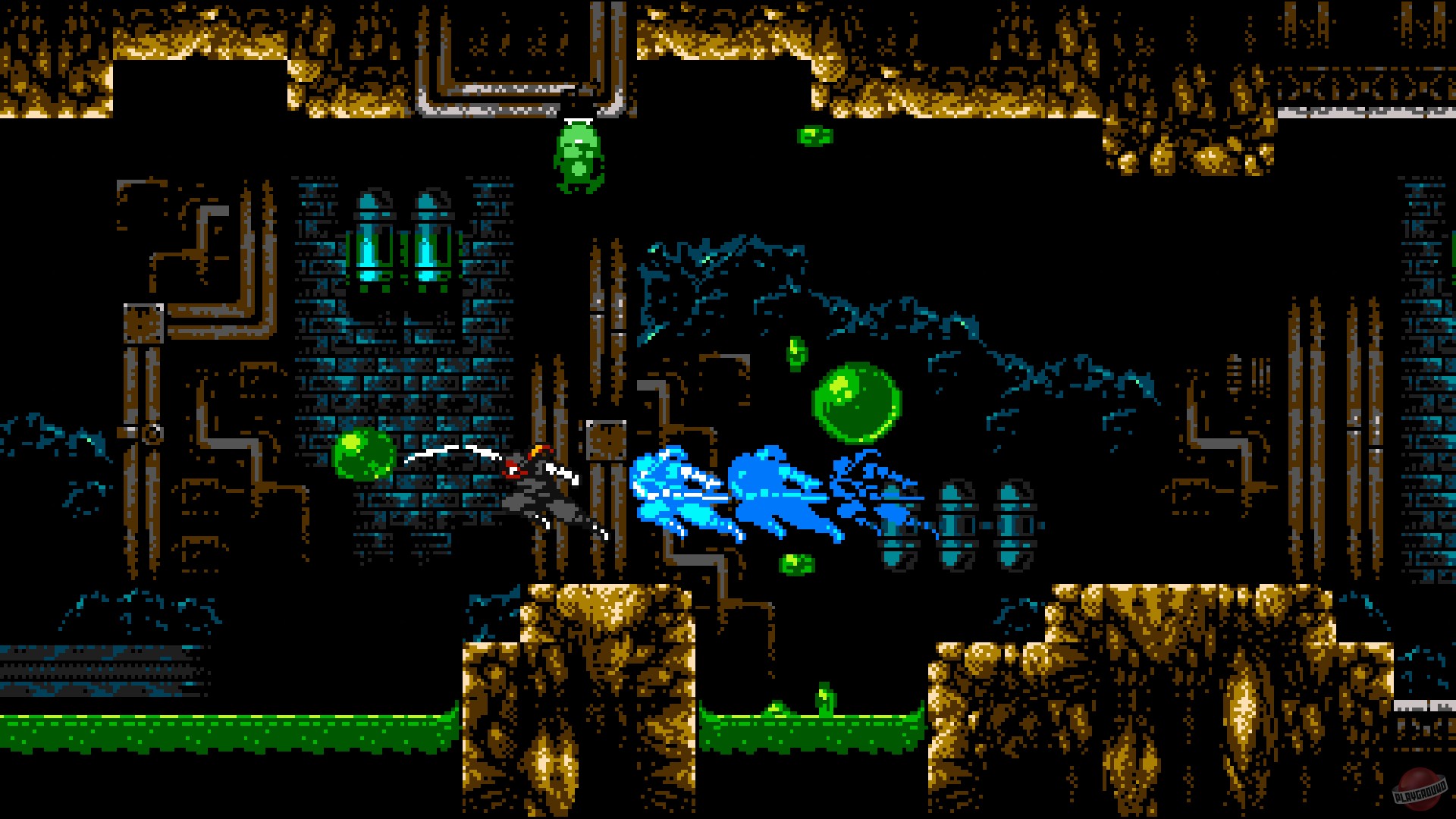 Скриншот из игры Cyber Shadow - 34