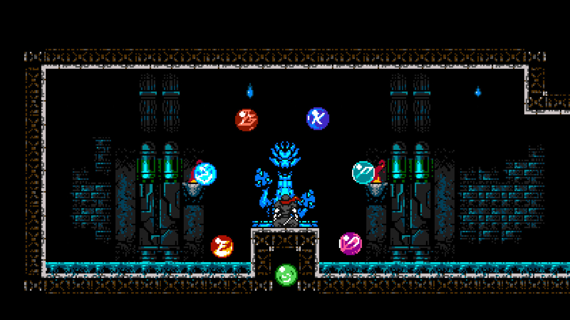 Скриншот из игры Cyber Shadow - 82