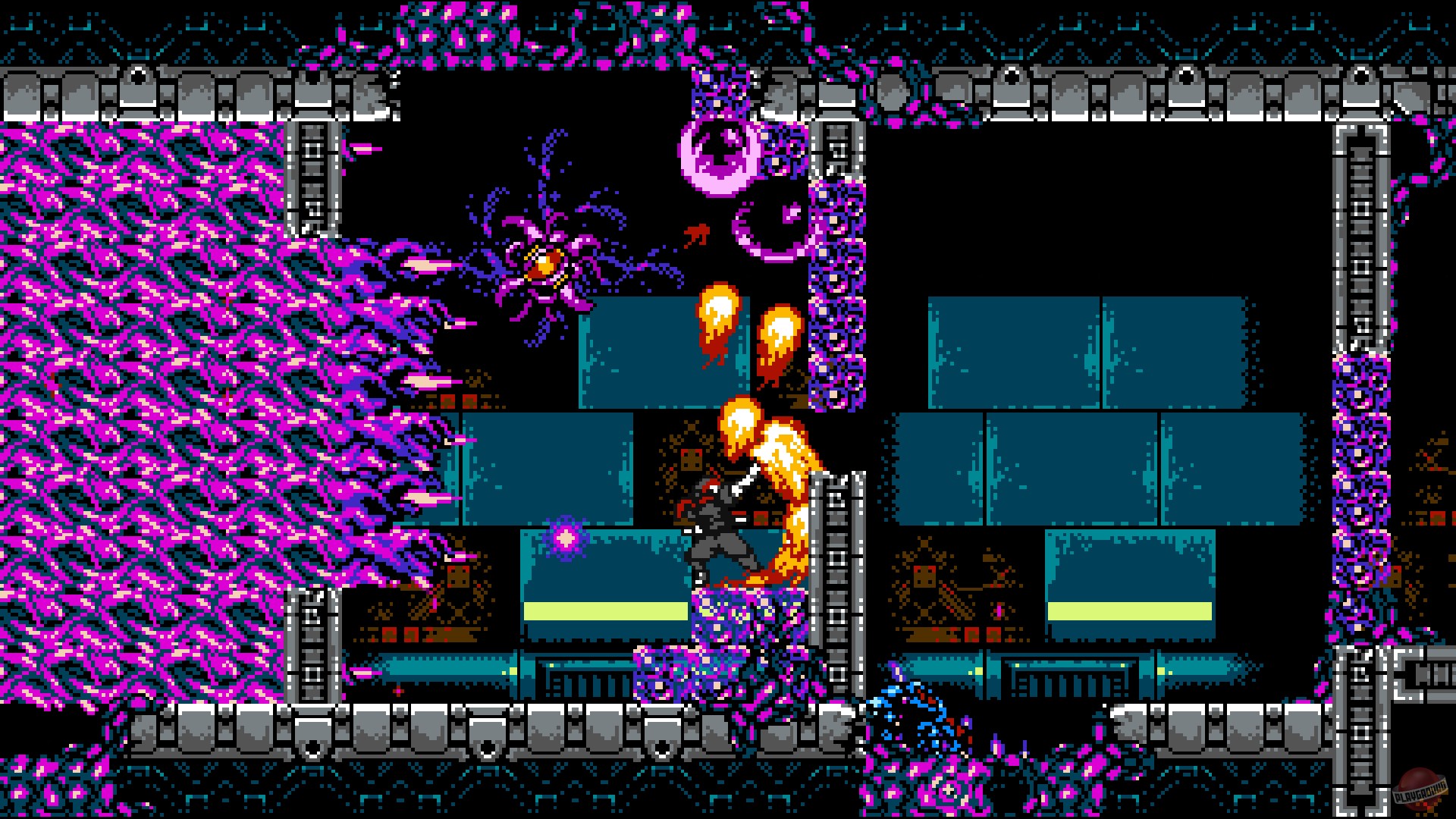 Скриншот из игры Cyber Shadow - 72