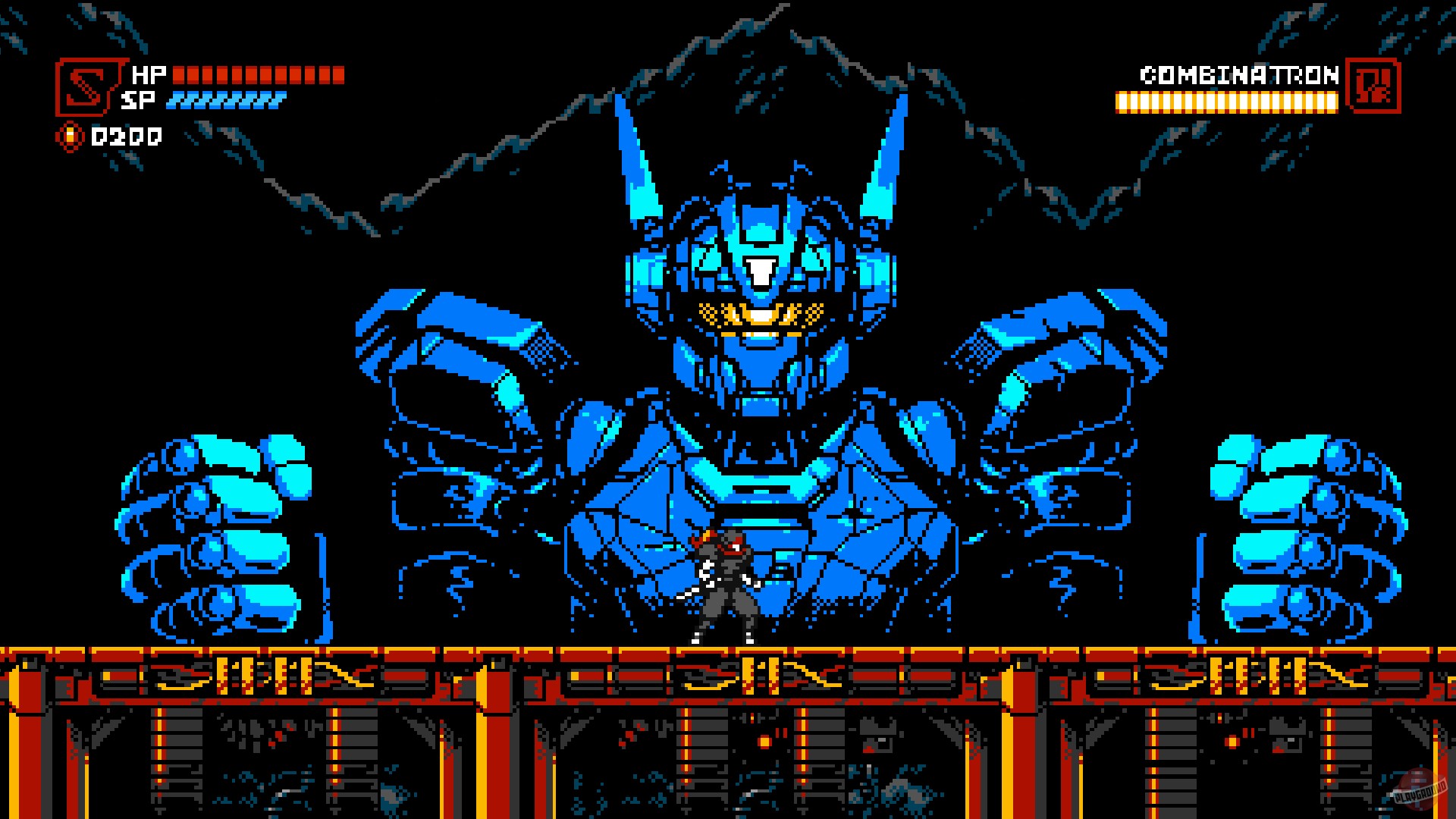 Скриншот из игры Cyber Shadow - 43