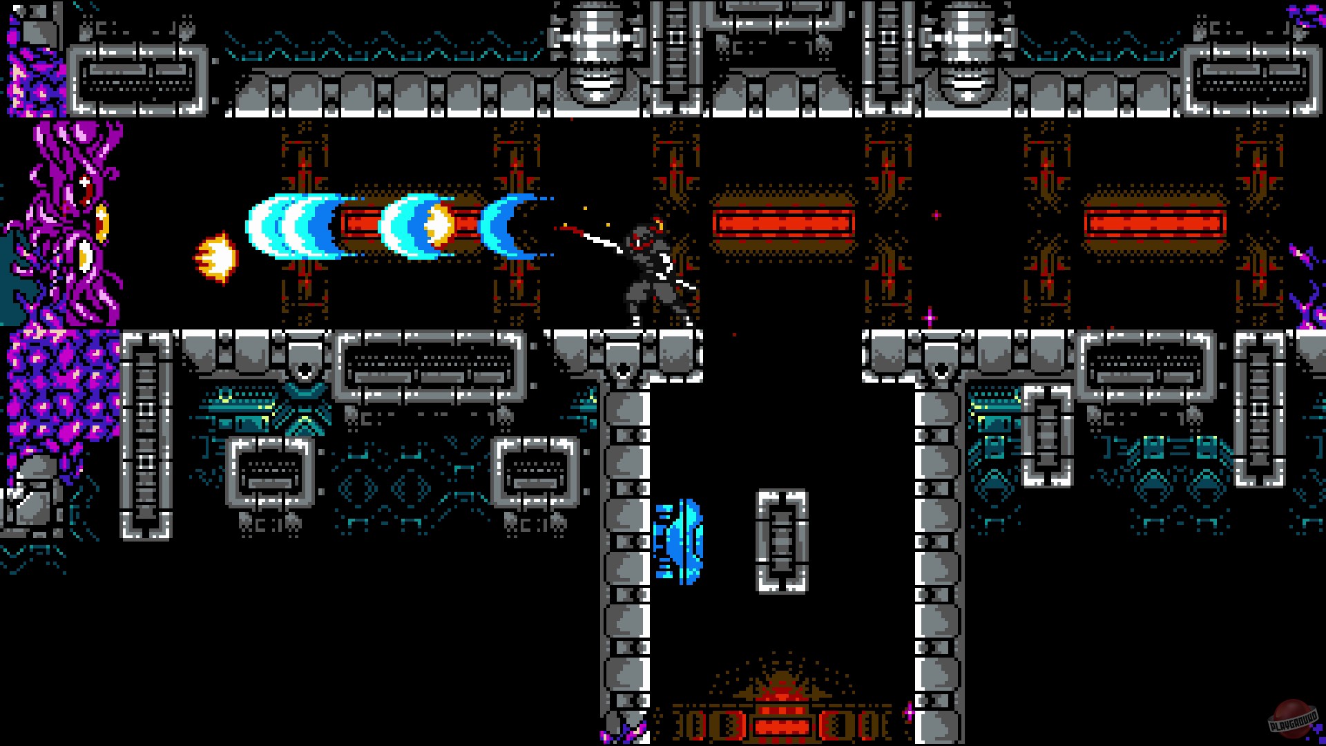 Скриншот из игры Cyber Shadow - 77