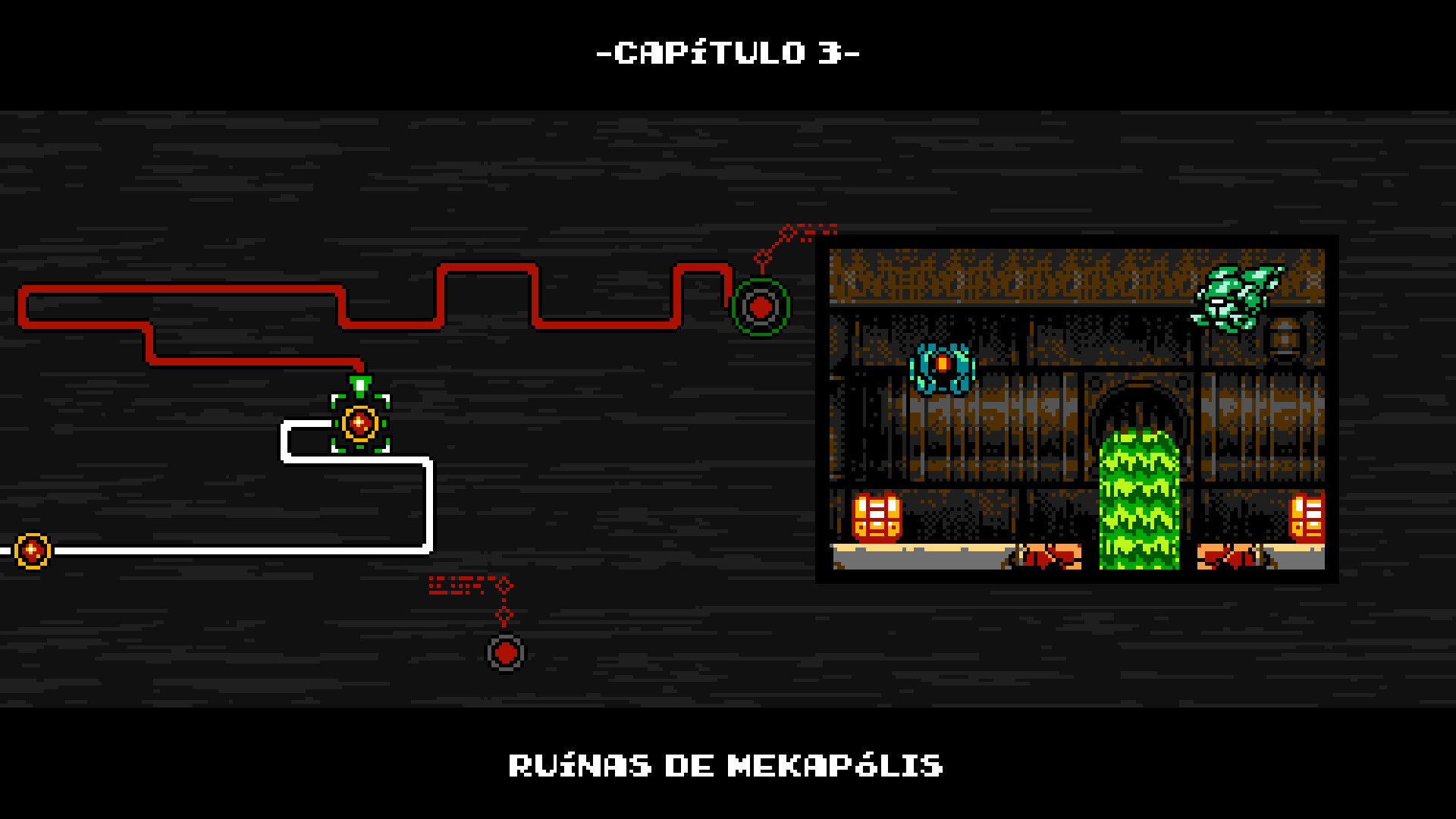 Скриншот из игры Cyber Shadow - 25