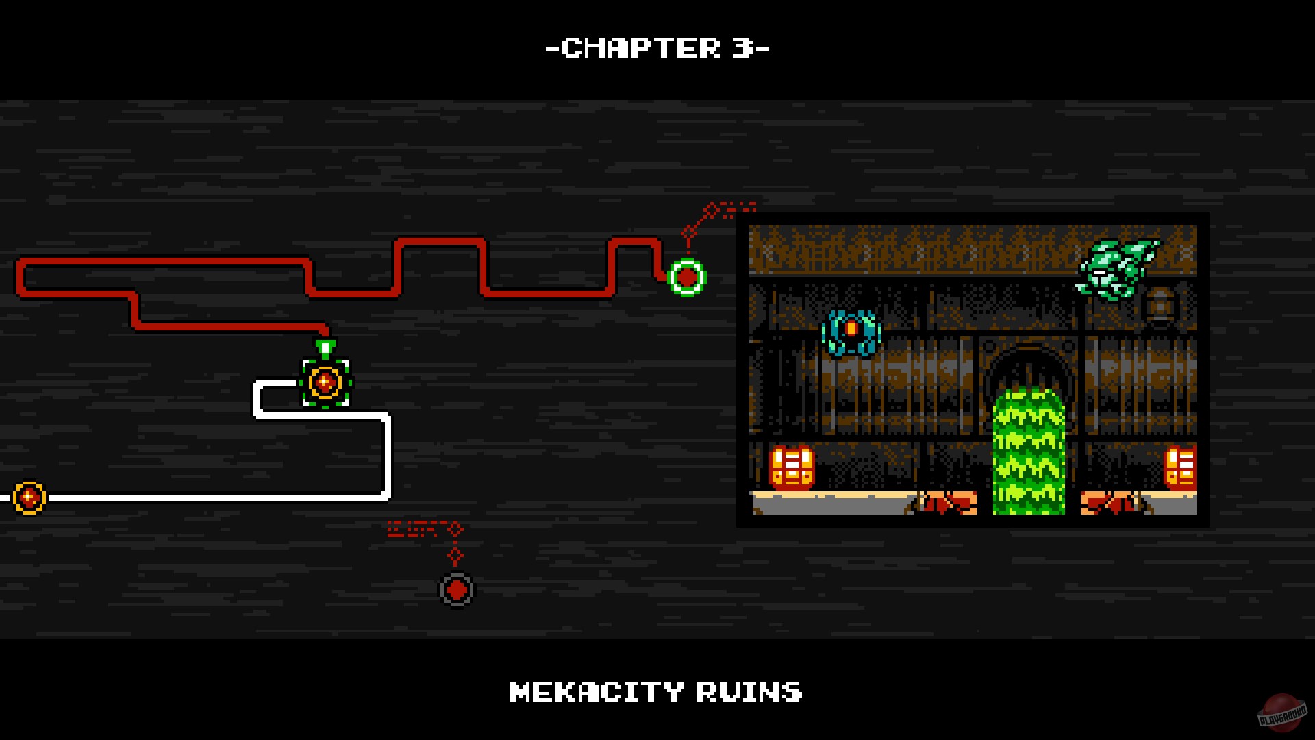 Скриншот из игры Cyber Shadow - 36