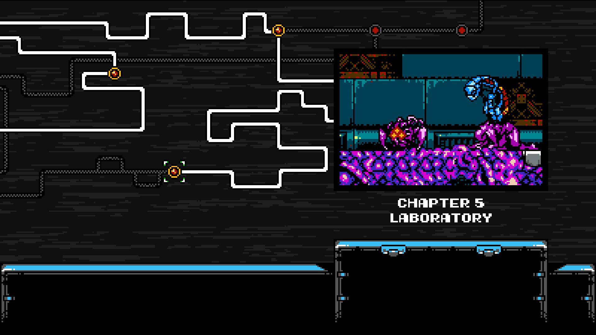 Скриншот из игры Cyber Shadow - 68