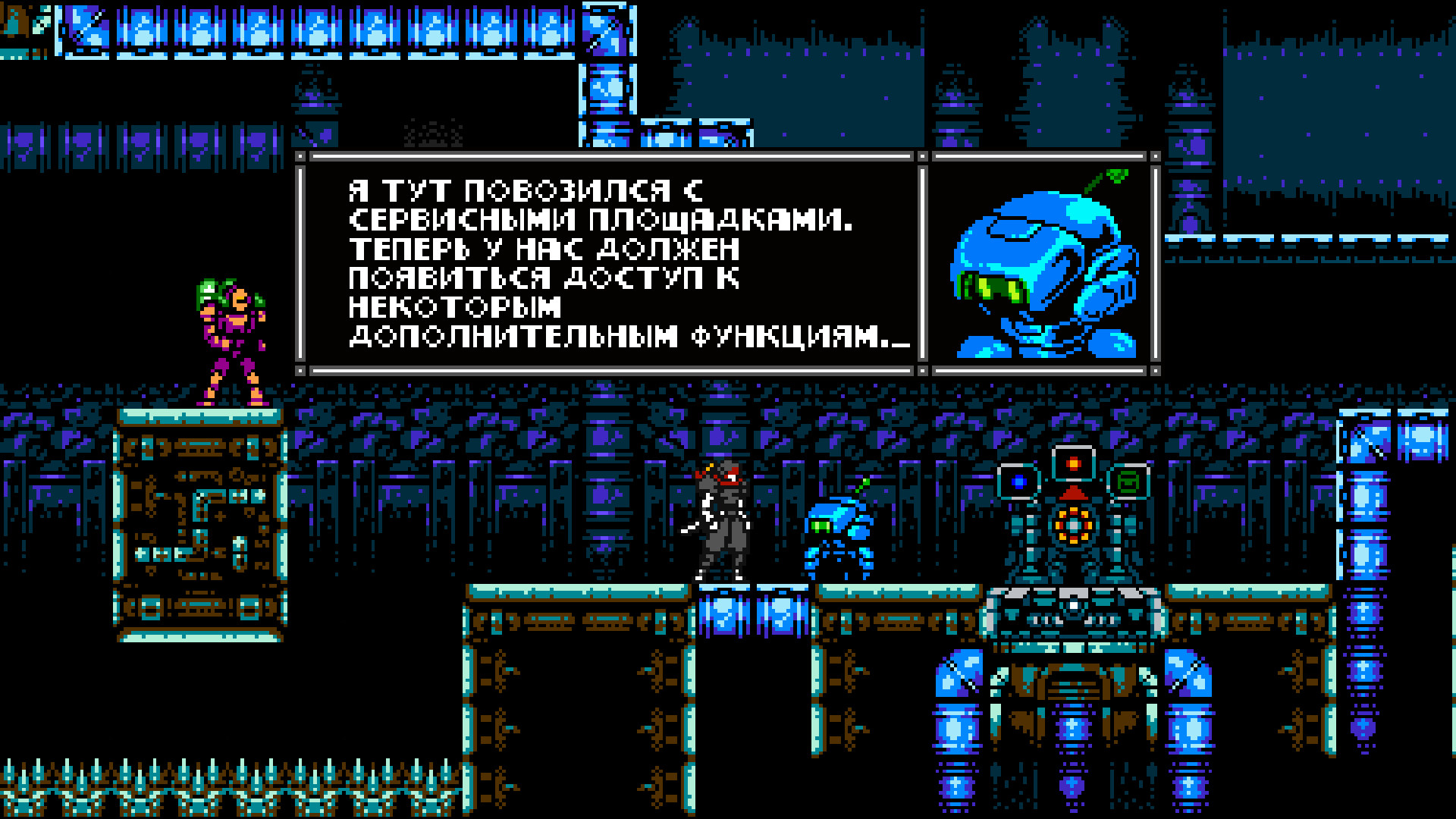 Скриншот из игры Cyber Shadow - 51