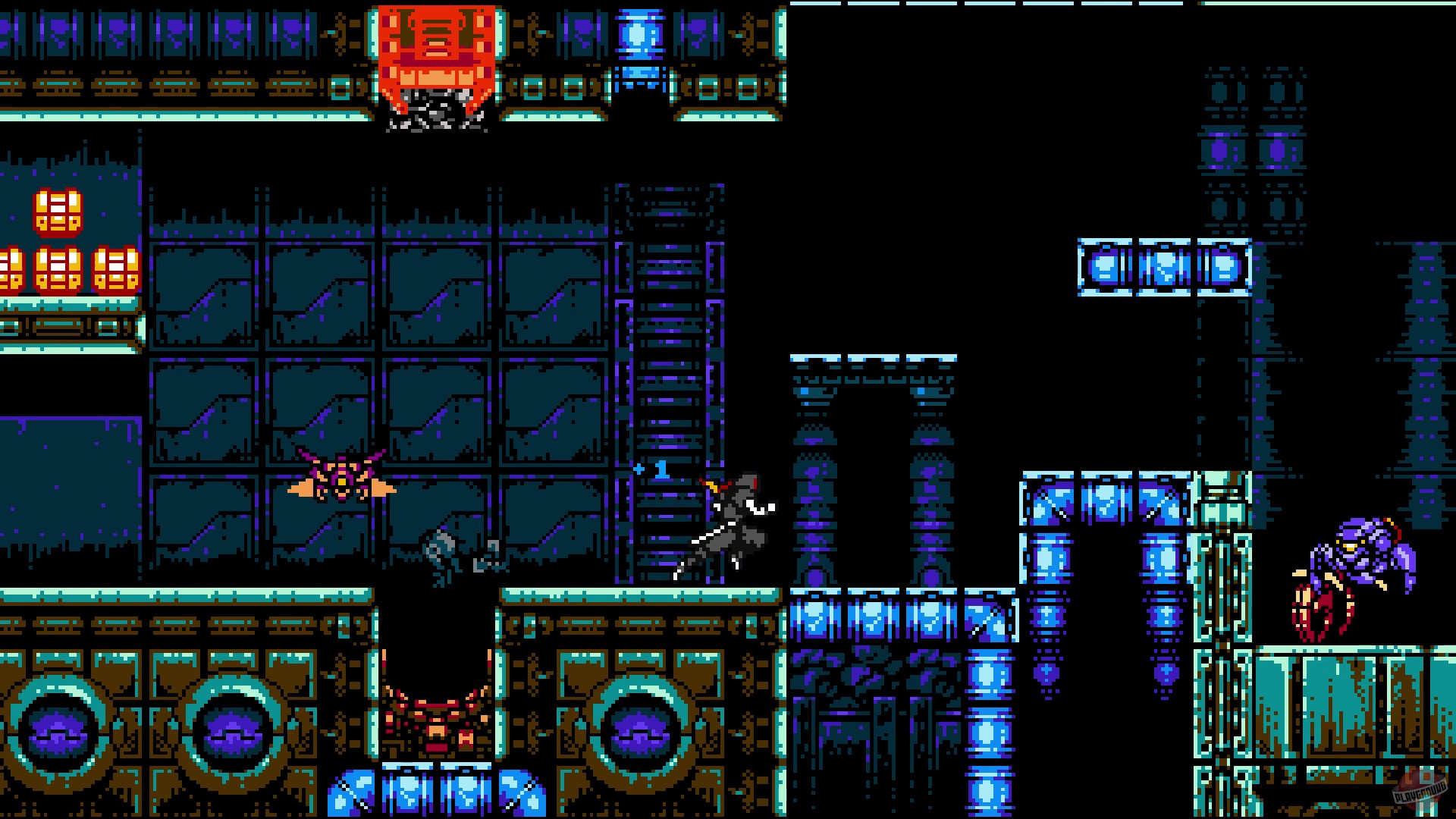 Скриншот из игры Cyber Shadow - 46