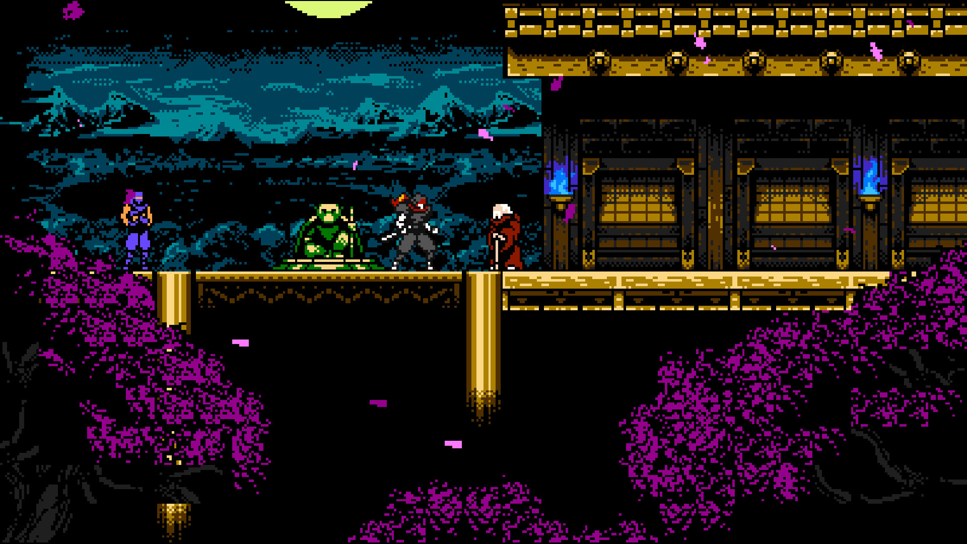 Скриншот из игры Cyber Shadow - 27