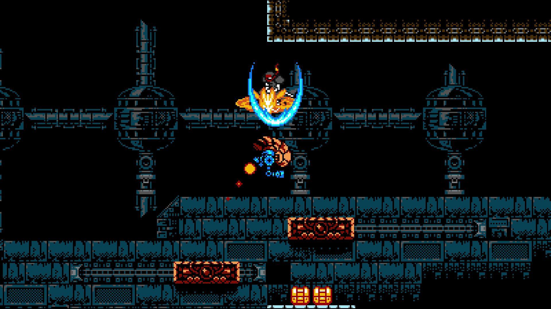 Скриншот из игры Cyber Shadow - 32