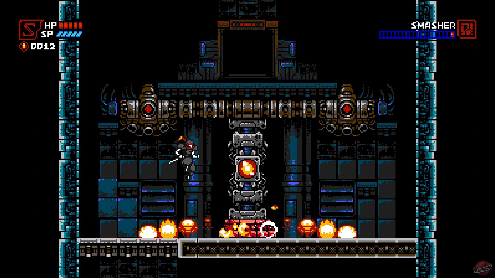 Скриншот из игры Cyber Shadow - 75