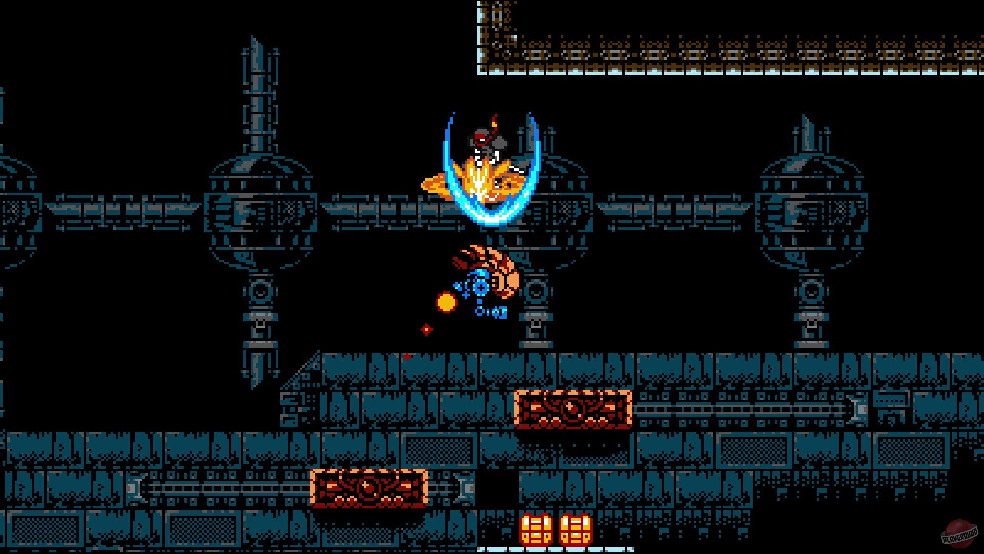 Скриншот из игры Cyber Shadow - 79