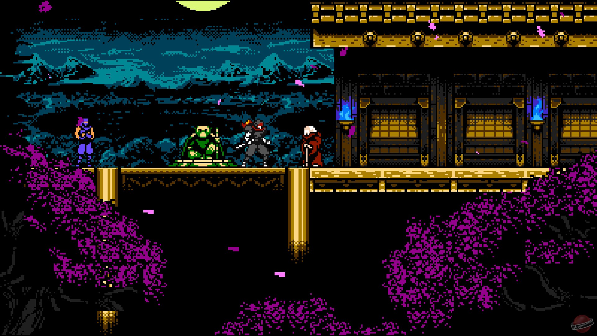 Скриншот из игры Cyber Shadow - 20