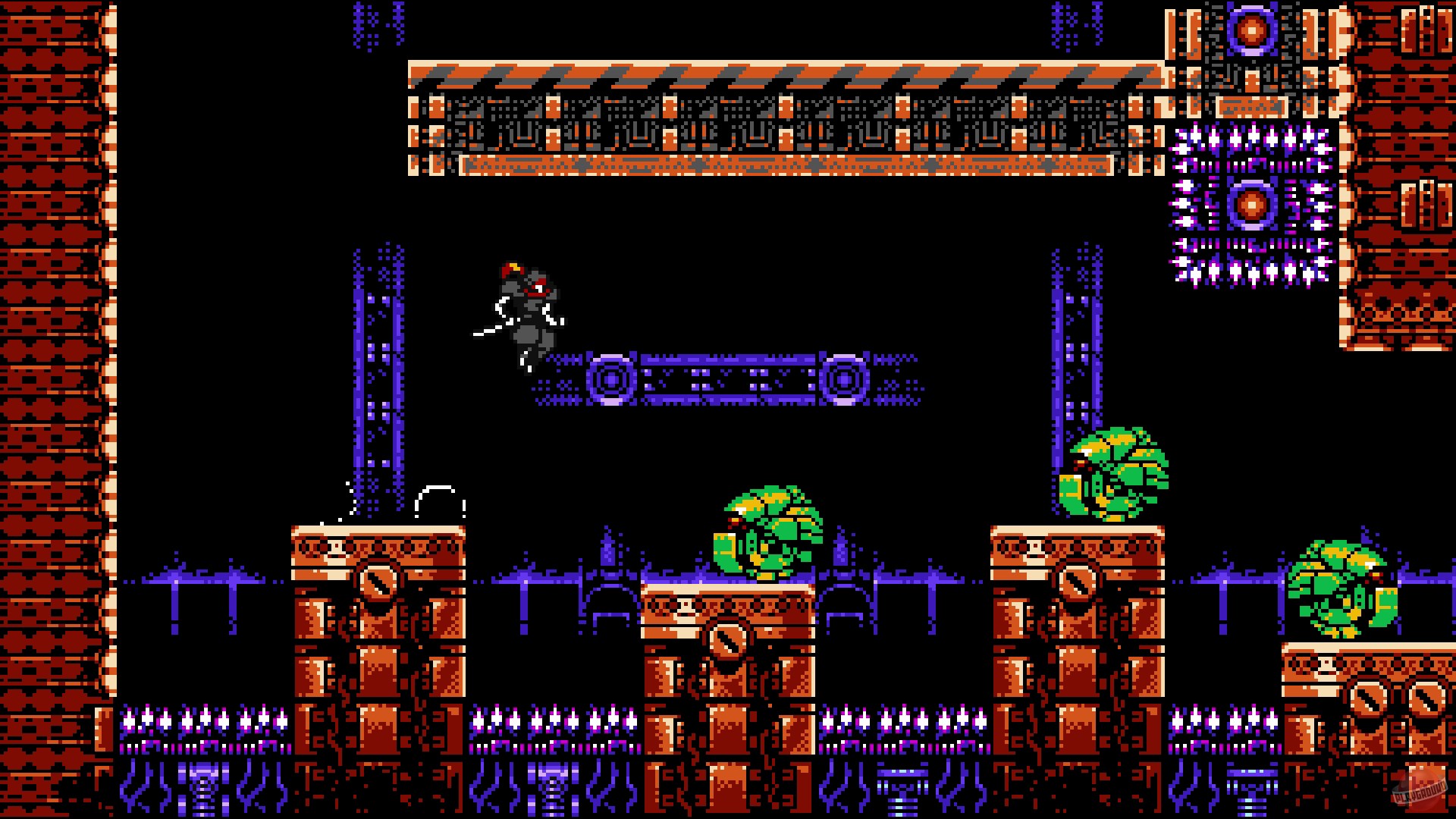 Скриншот из игры Cyber Shadow - 58