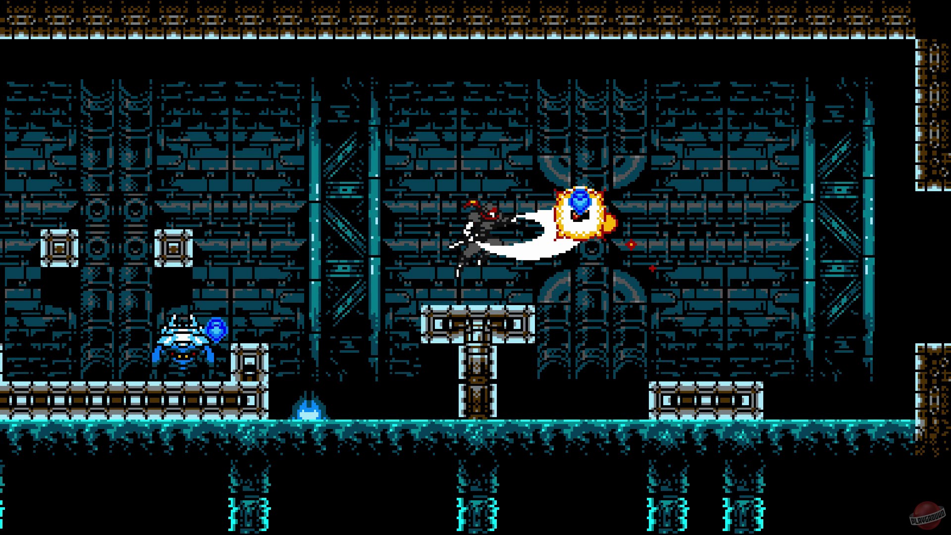 Скриншот из игры Cyber Shadow - 70