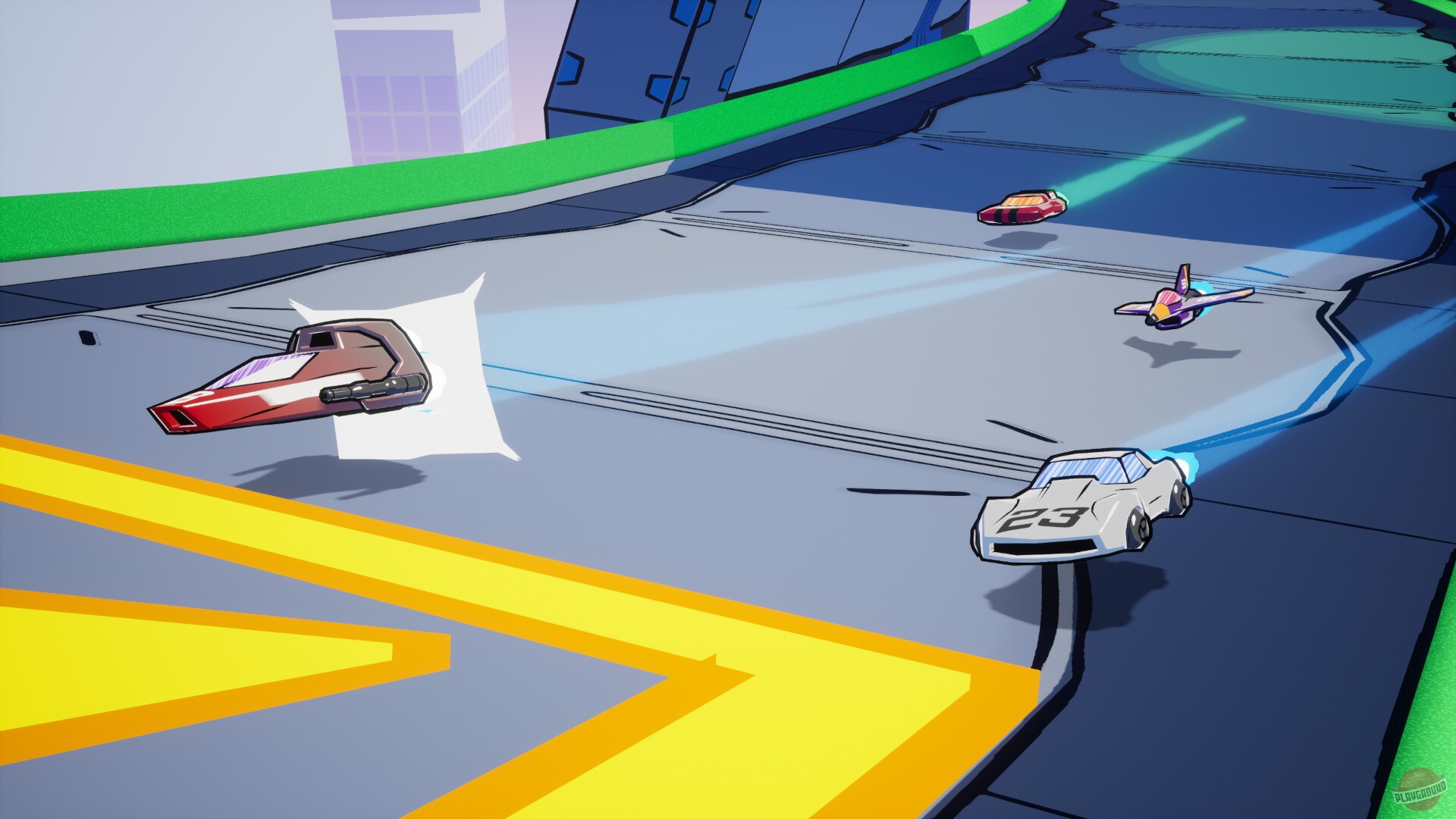 Скриншот из игры Aero GPX - 1