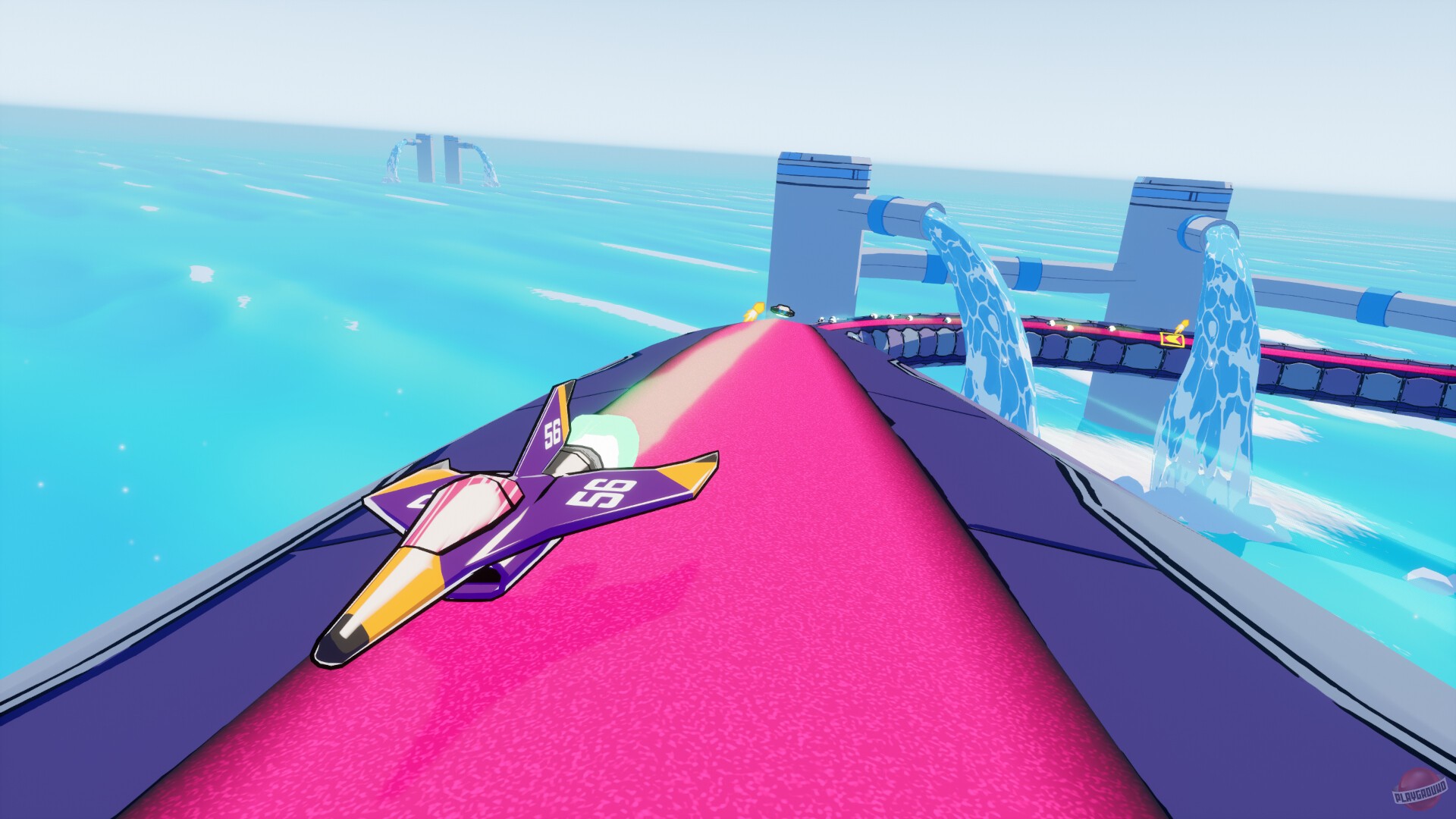 Скриншот из игры Aero GPX - 2