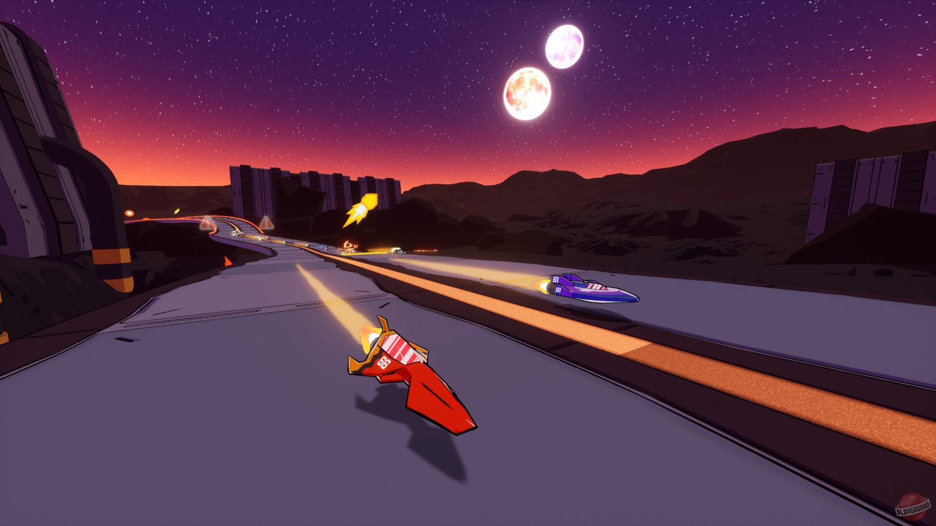 Скриншот из игры Aero GPX - 3