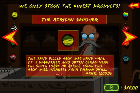 Скриншот из игры Hack The Planet - 3