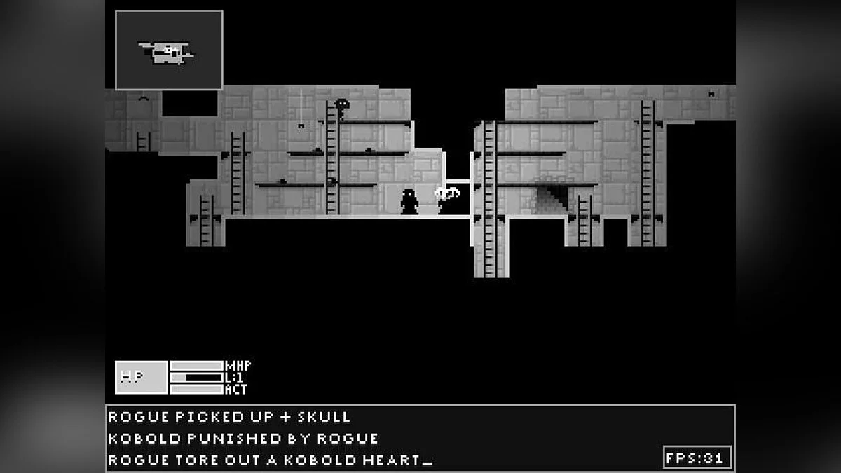 Скриншот из игры Red Rogue - 2