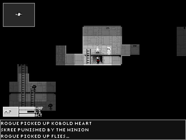 Скриншот из игры Red Rogue - 4