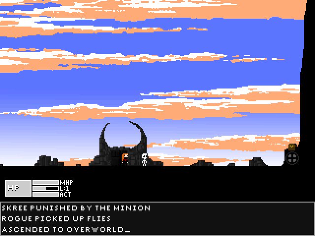 Скриншот из игры Red Rogue - 1